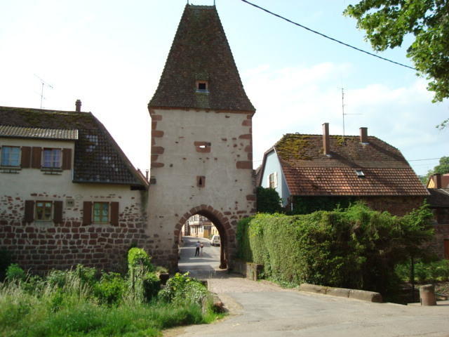 Gite Dans Cite Medievale Boersch Exteriér fotografie