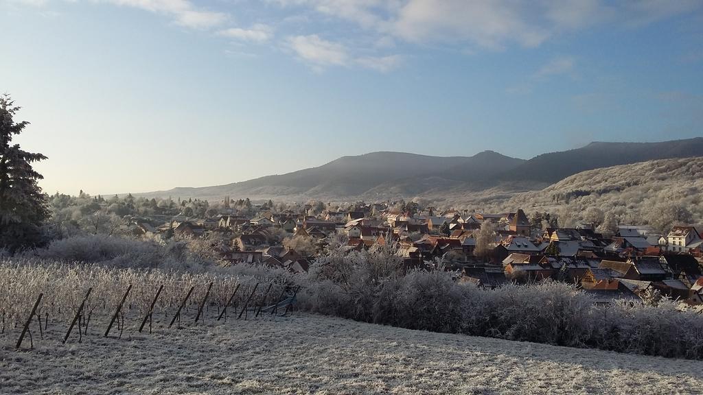 Gite Dans Cite Medievale Boersch Exteriér fotografie
